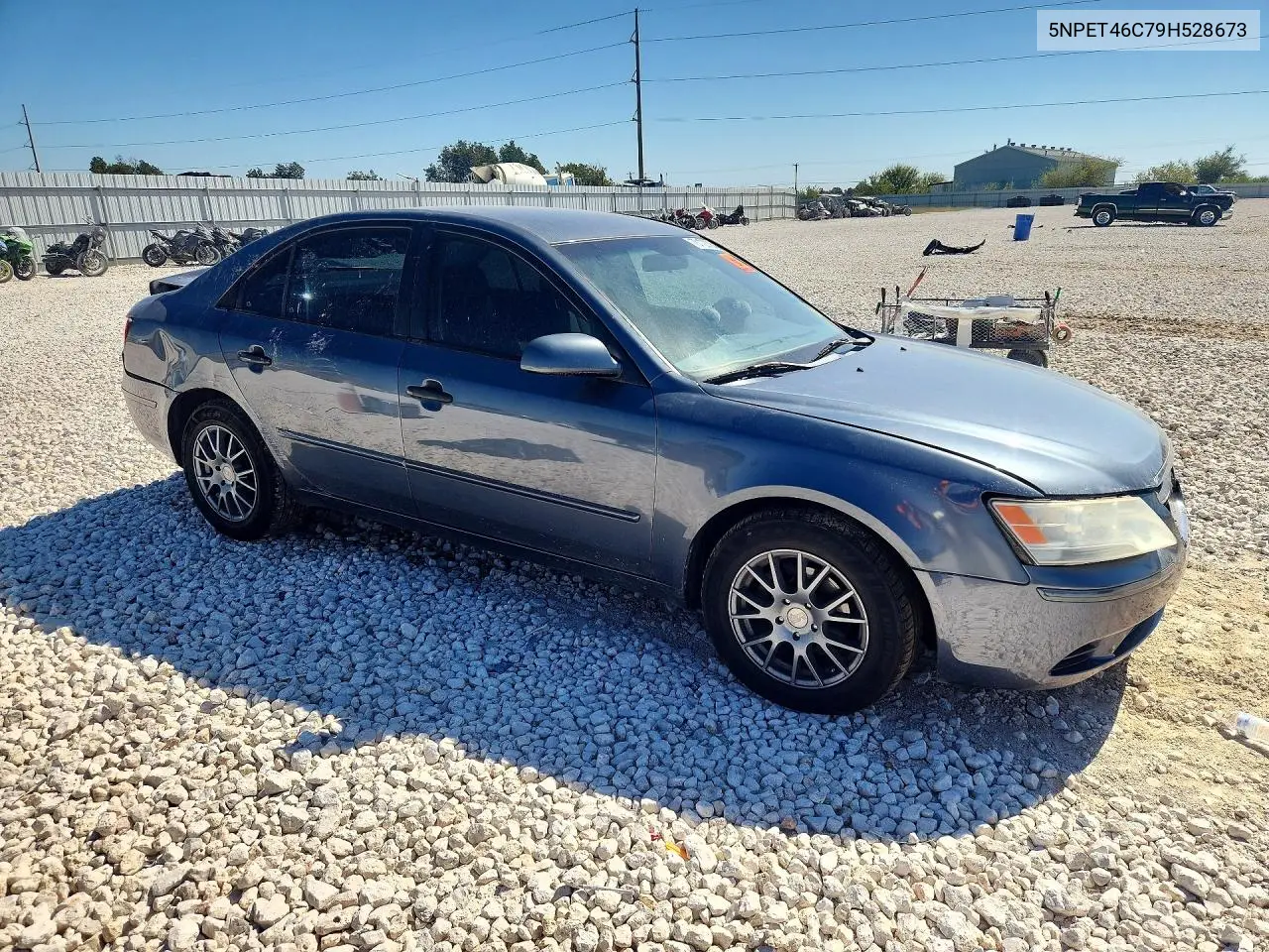 2009 HYUNDAI SONATA VIN 5NPET46C79H528673 — фото 4
