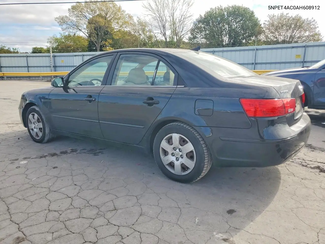2010 HYUNDAI SONATA VIN 5NPET4AC0AH608912 — фото 2