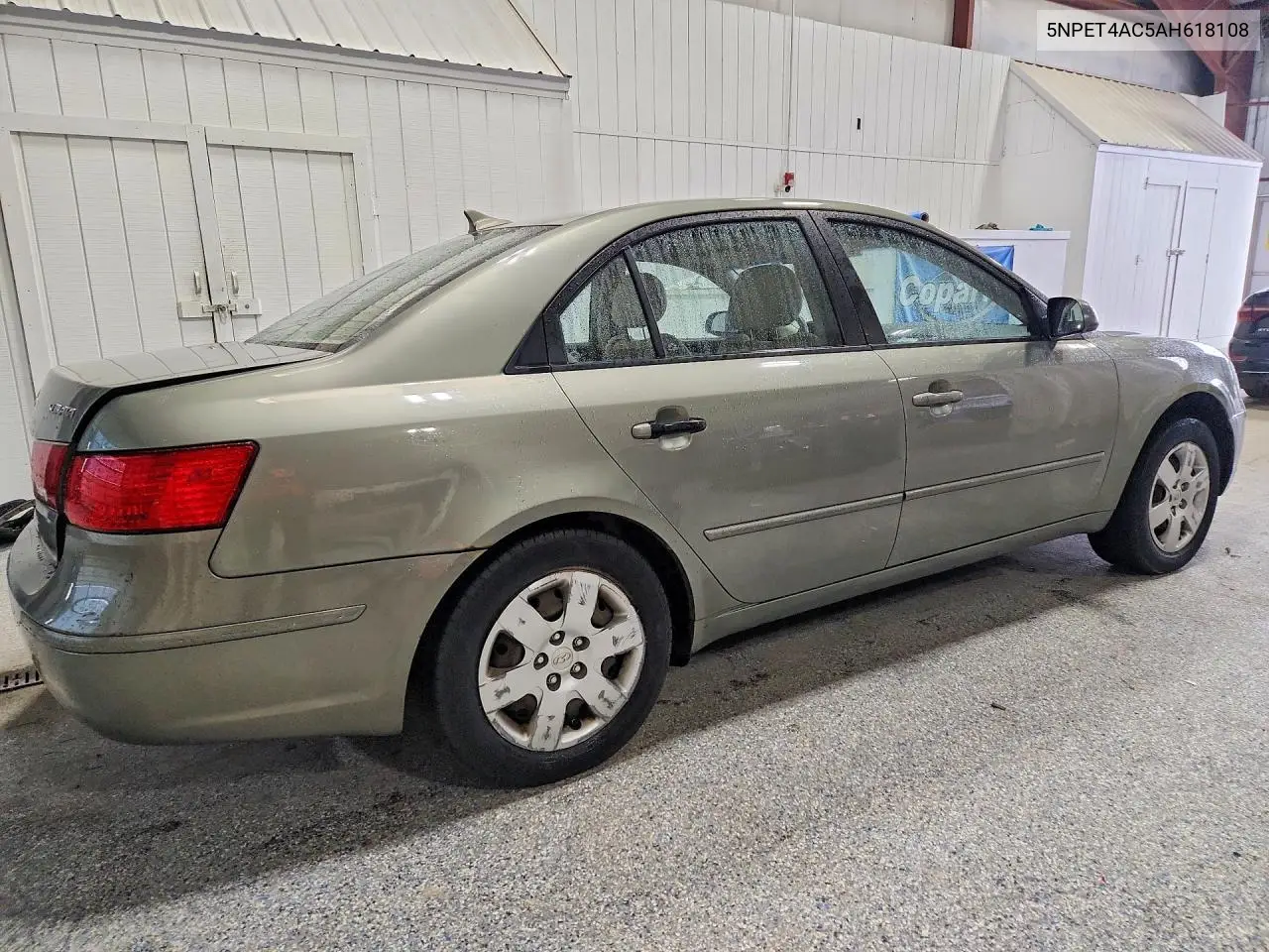 2010 HYUNDAI SONATA VIN 5NPET4AC5AH618108 — фото 3