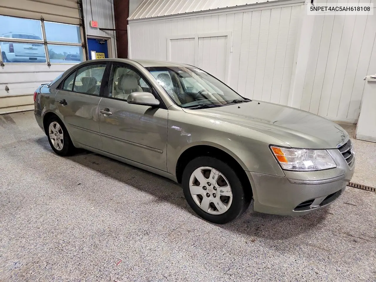 2010 HYUNDAI SONATA VIN 5NPET4AC5AH618108 — фото 4