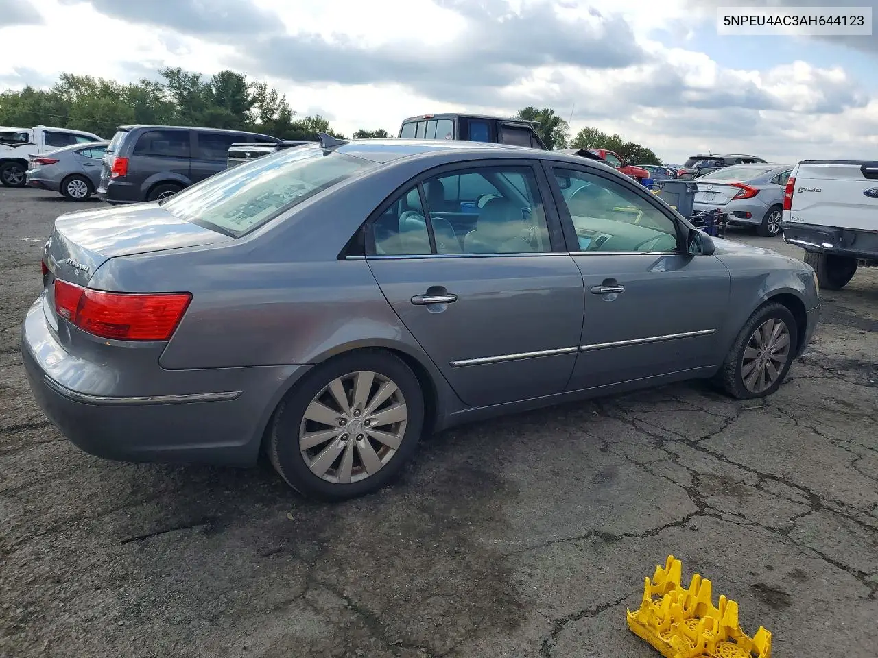 2010 HYUNDAI SONATA VIN 5NPEU4AC3AH644123 — фото 3