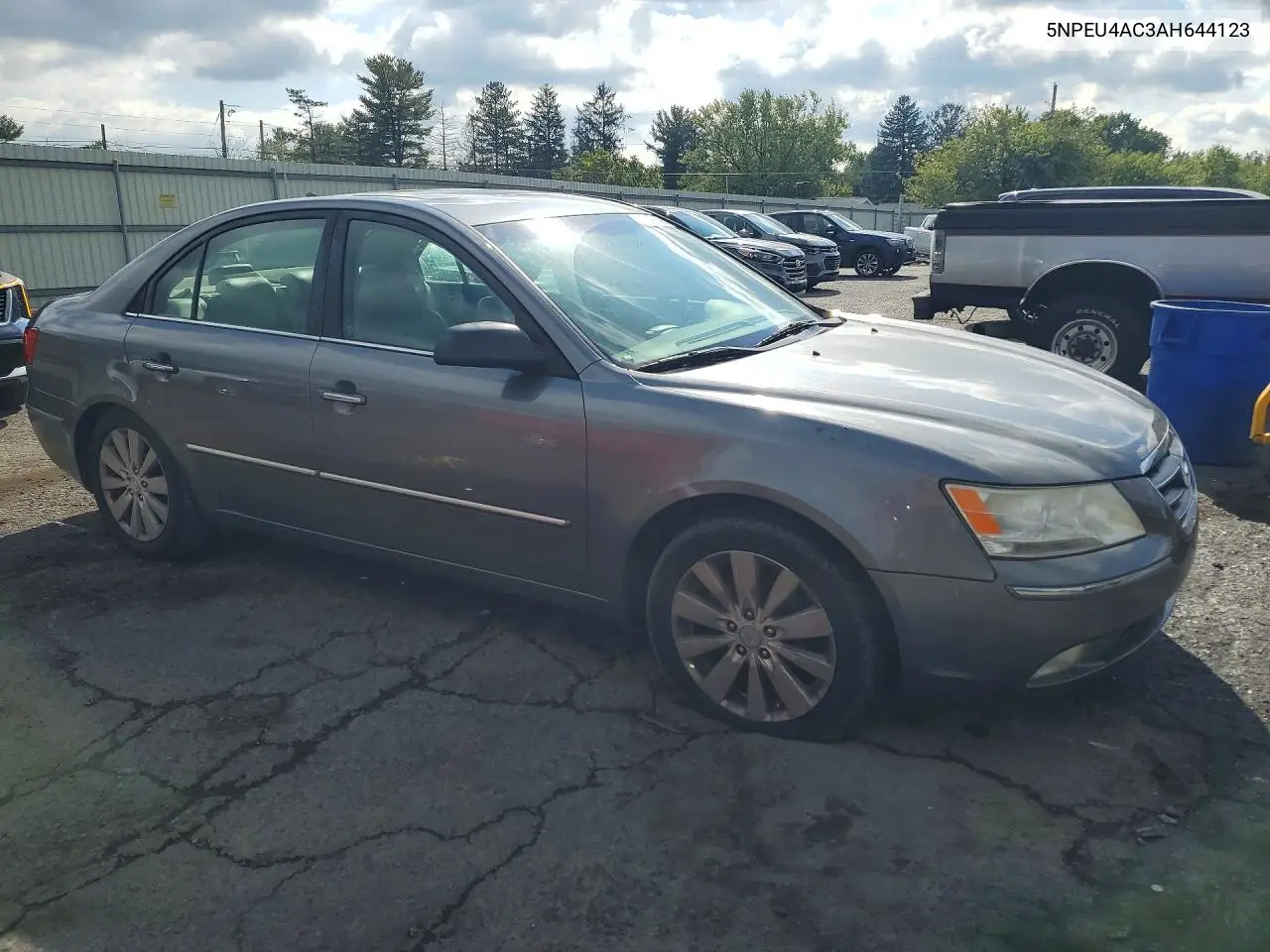 2010 HYUNDAI SONATA VIN 5NPEU4AC3AH644123 — фото 4