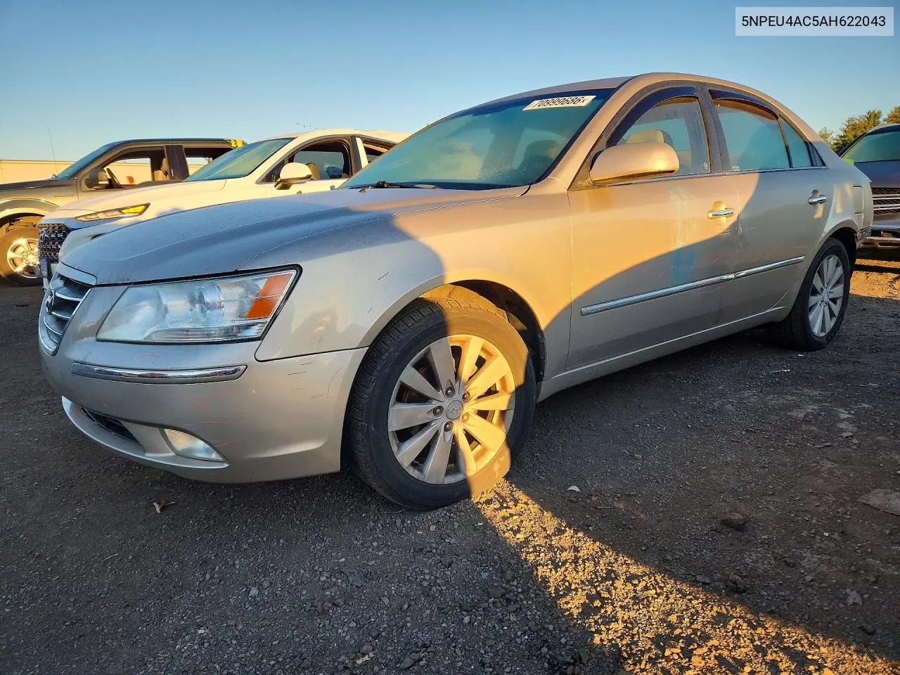 HYUNDAI SONATA 2010, VIN 5NPEU4AC5AH622043