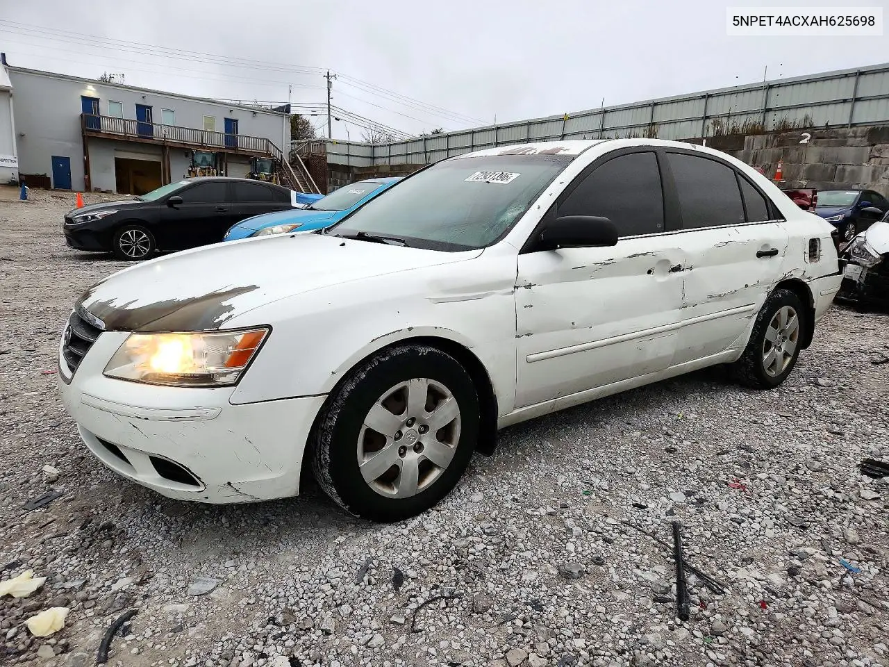 HYUNDAI SONATA 2010, VIN 5NPET4ACXAH625698