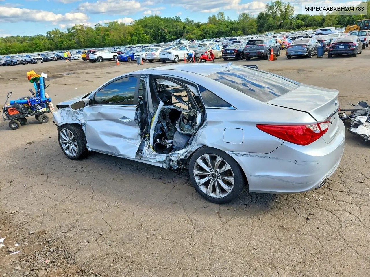2011 HYUNDAI SONATA VIN 5NPEC4ABXBH204783 — фото 2