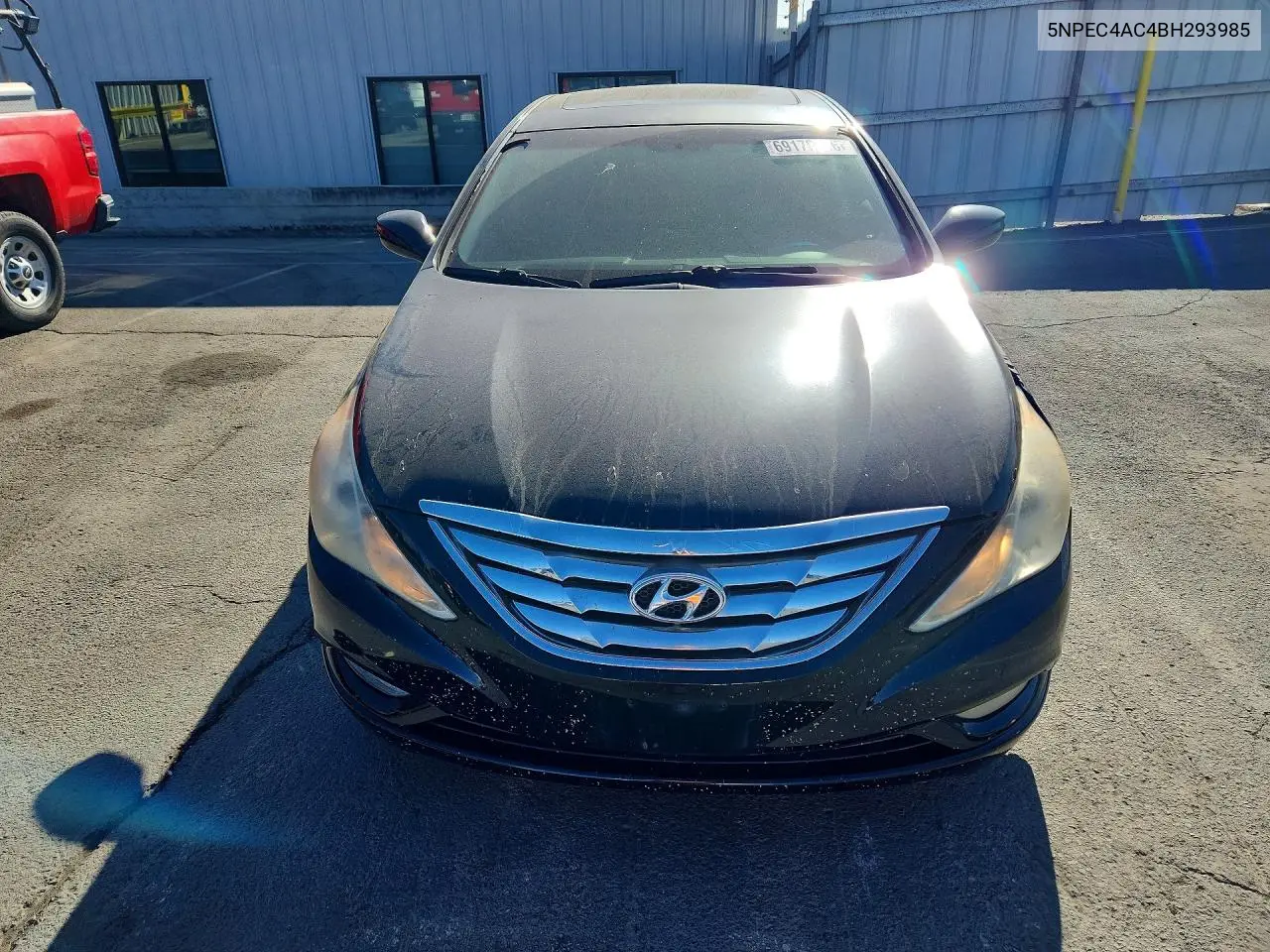 2011 HYUNDAI SONATA VIN 5NPEC4AC4BH293985 — фото 5