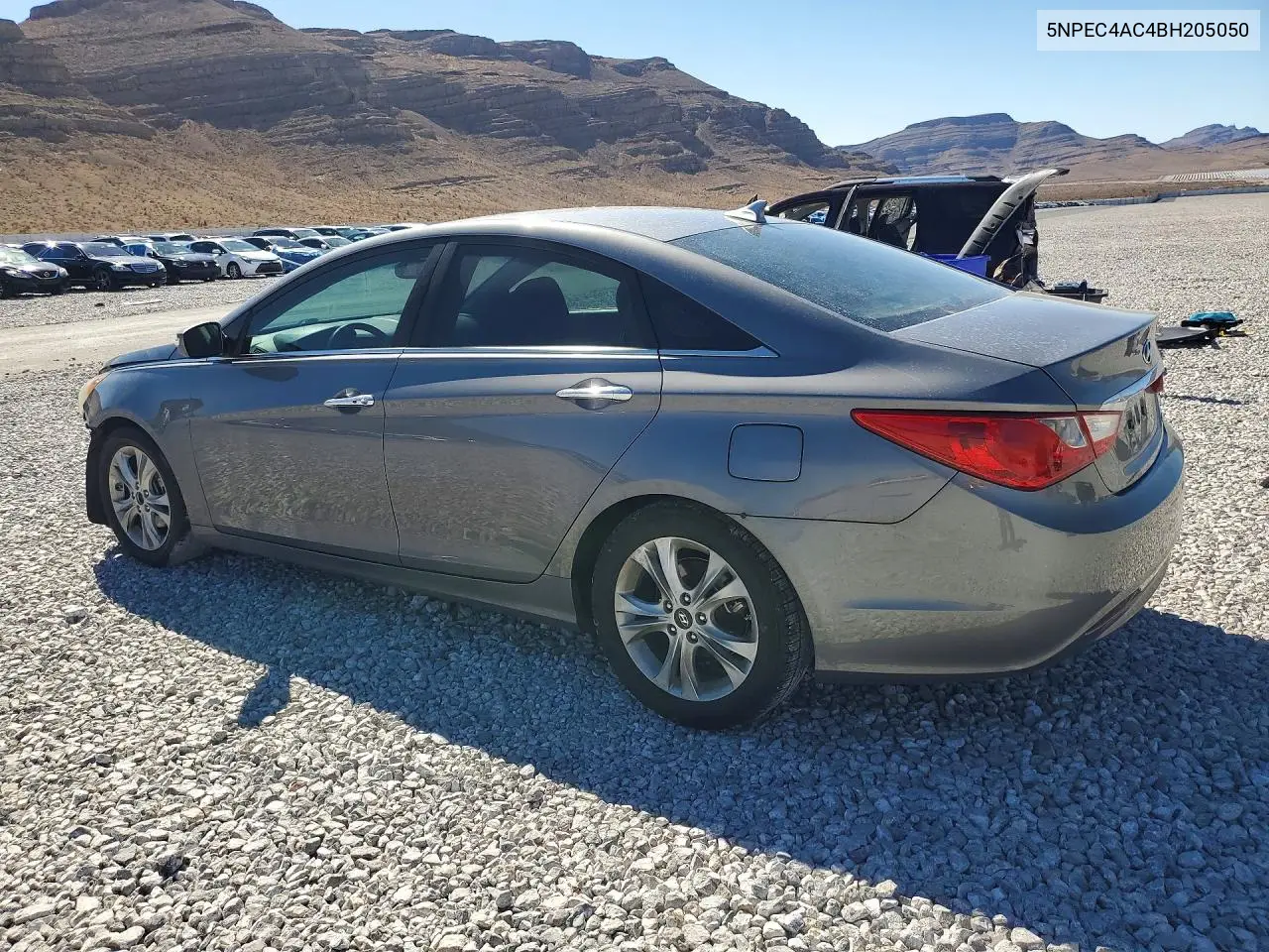2011 HYUNDAI SONATA VIN 5NPEC4AC4BH205050 — фото 2