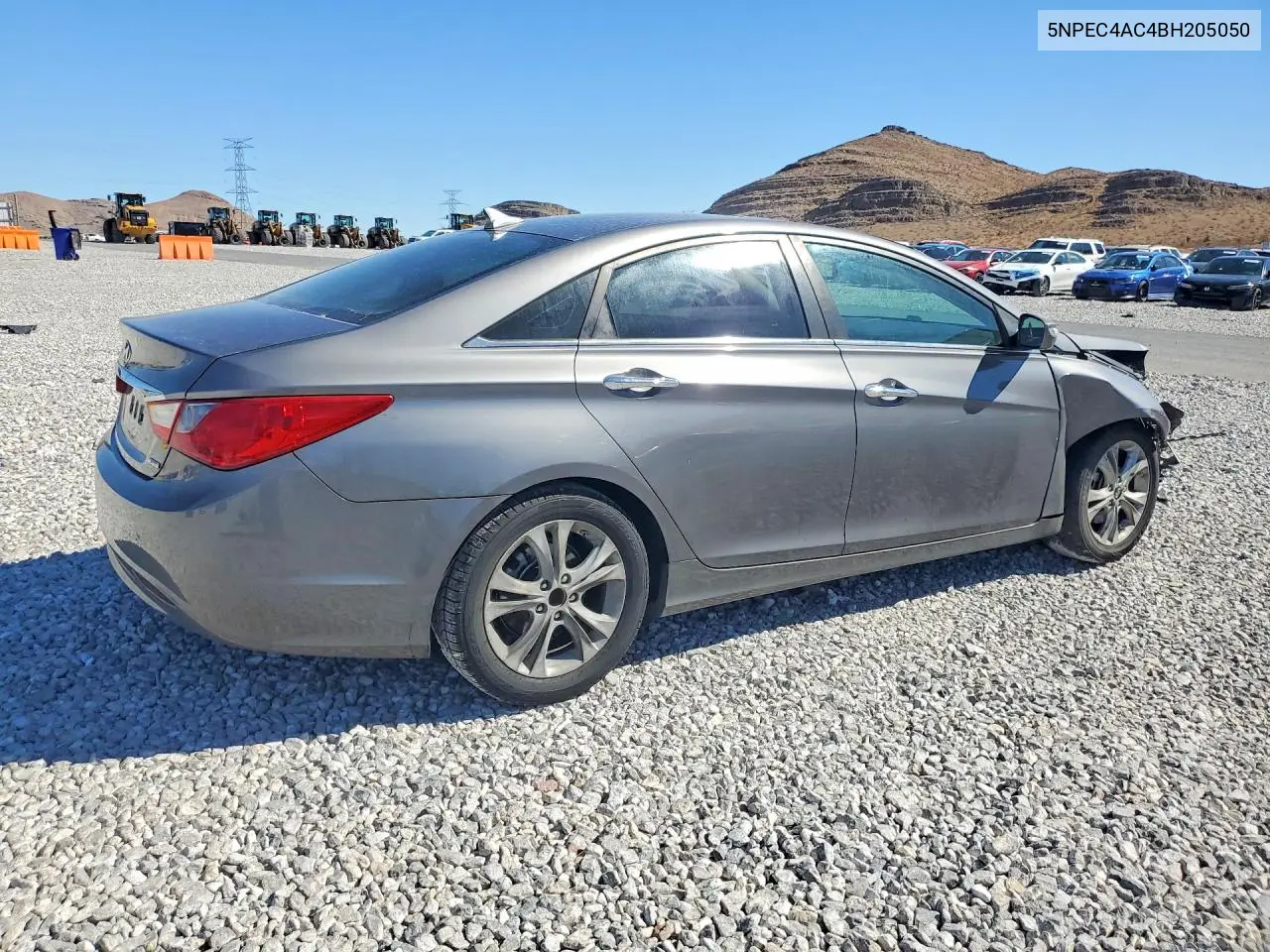 2011 HYUNDAI SONATA VIN 5NPEC4AC4BH205050 — фото 3