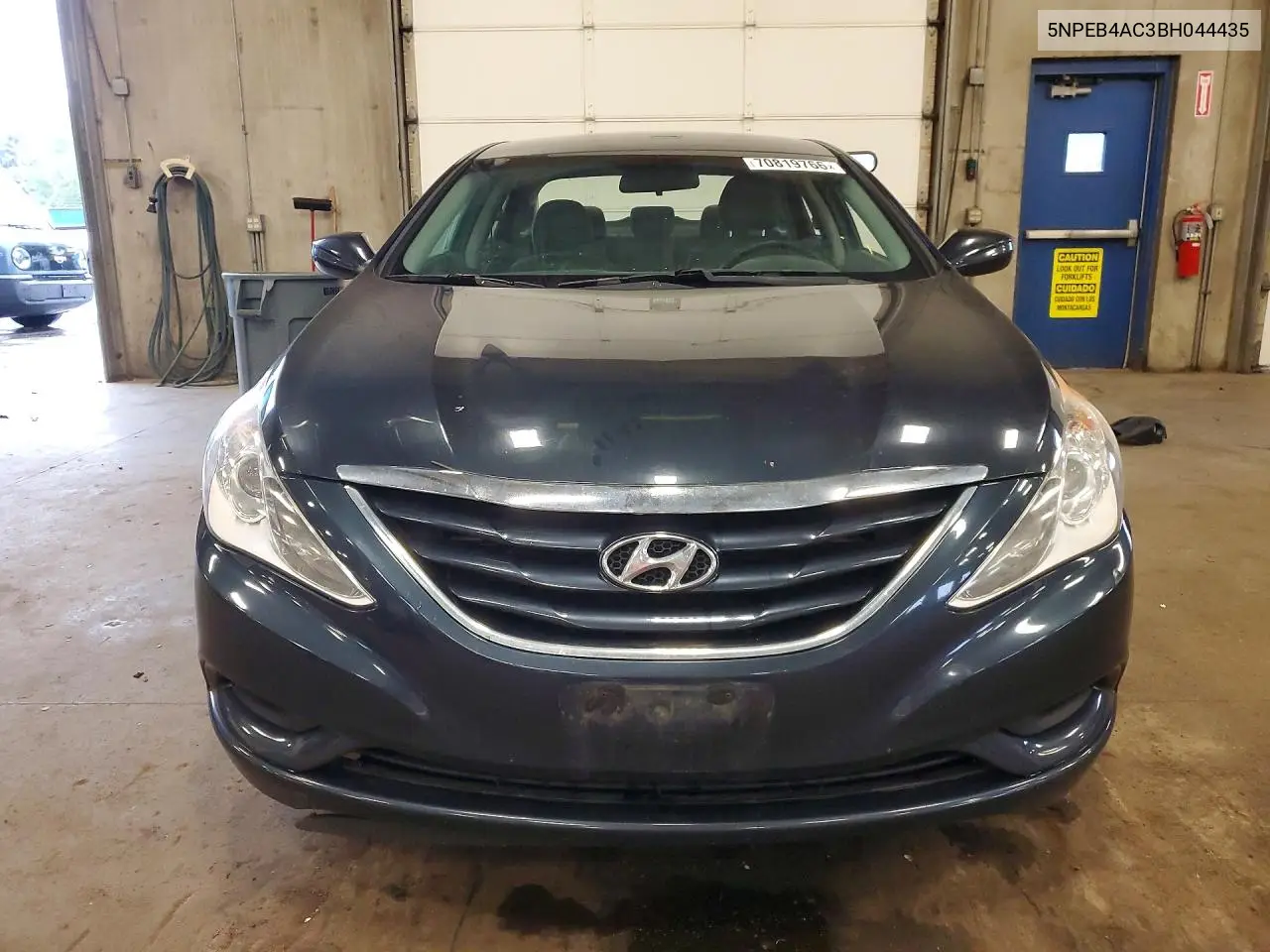 2011 HYUNDAI SONATA VIN 5NPEB4AC3BH044435 — фото 5