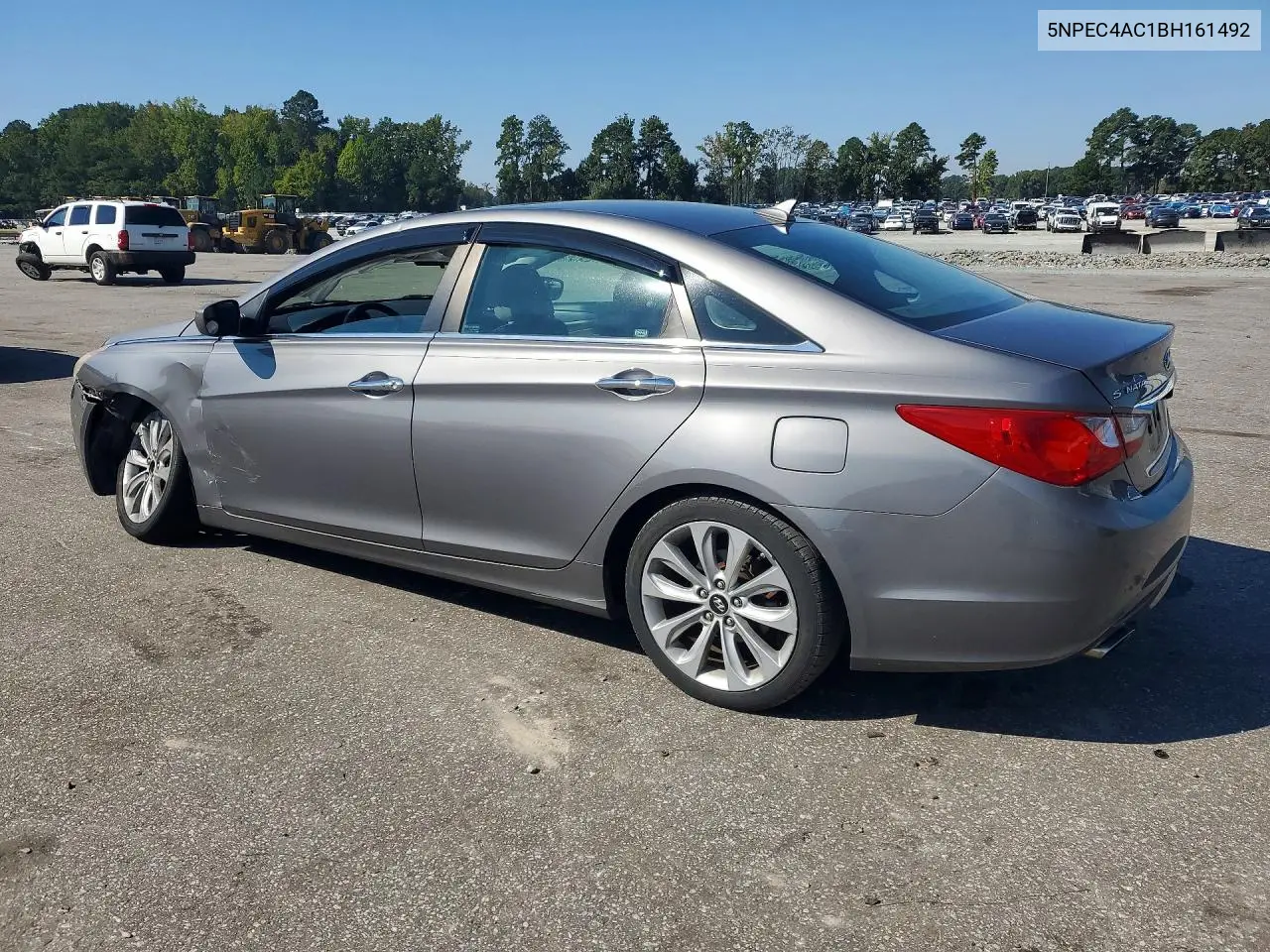 2011 HYUNDAI SONATA VIN 5NPEC4AC1BH161492 — фото 2