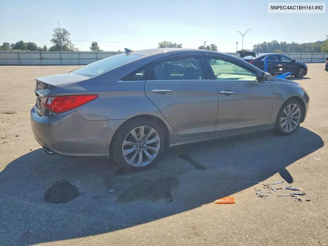 2011 HYUNDAI SONATA VIN 5NPEC4AC1BH161492 — фото 3
