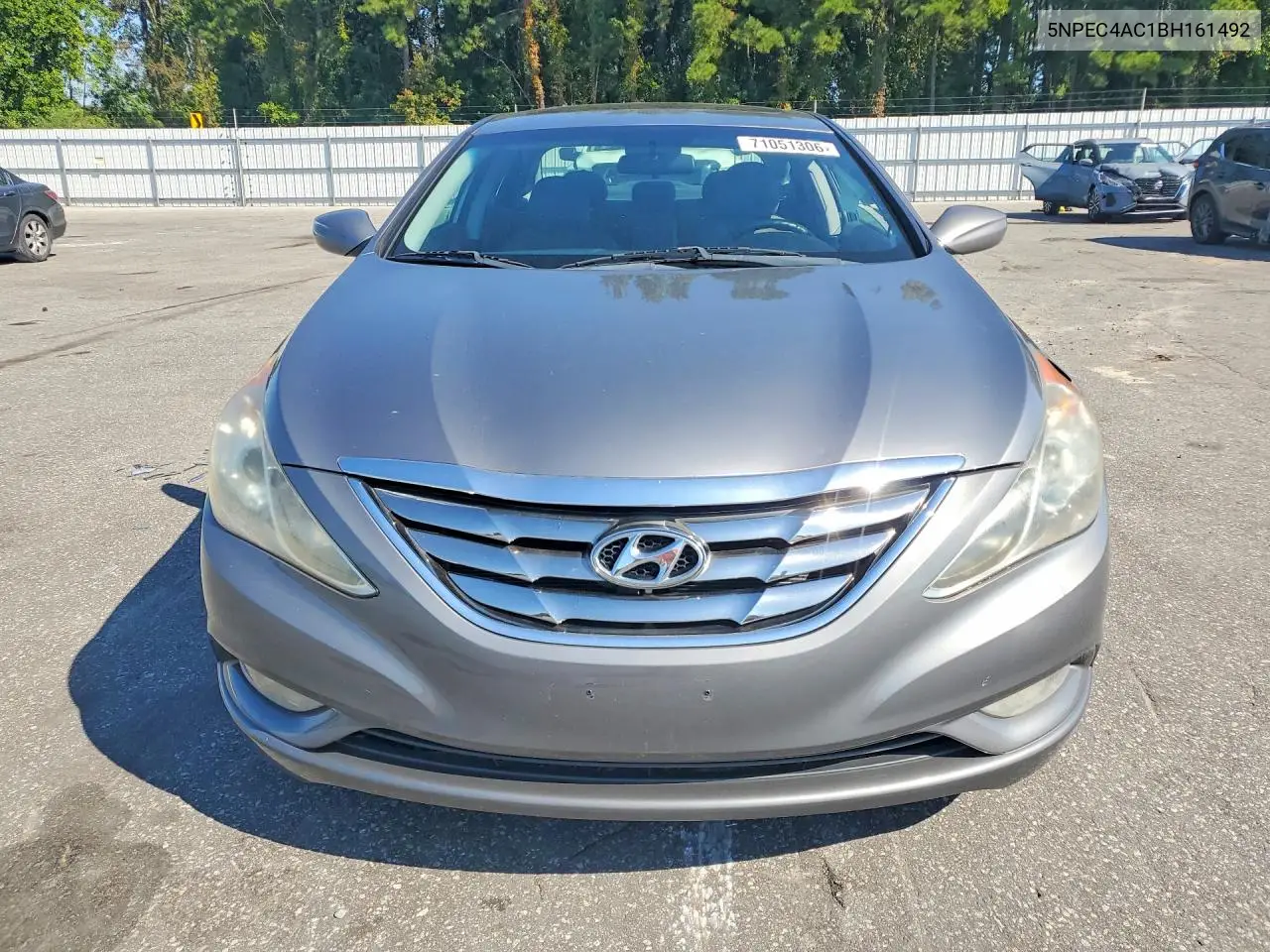 2011 HYUNDAI SONATA VIN 5NPEC4AC1BH161492 — фото 5