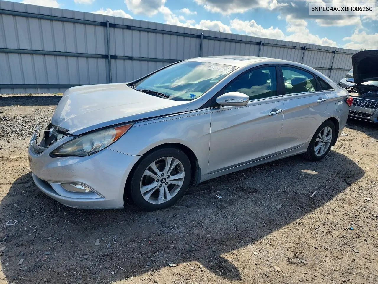HYUNDAI SONATA 2011, VIN 5NPEC4ACXBH086260