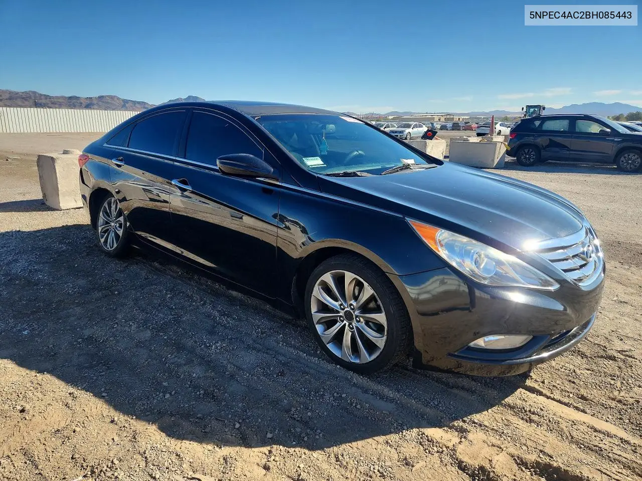2011 HYUNDAI SONATA VIN 5NPEC4AC2BH085443 — фото 4