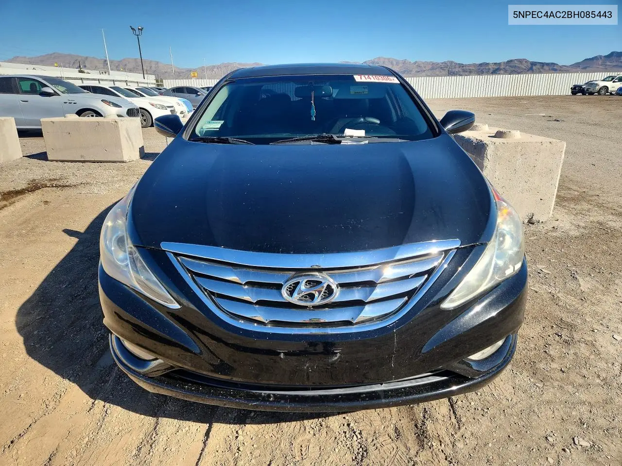 2011 HYUNDAI SONATA VIN 5NPEC4AC2BH085443 — фото 5