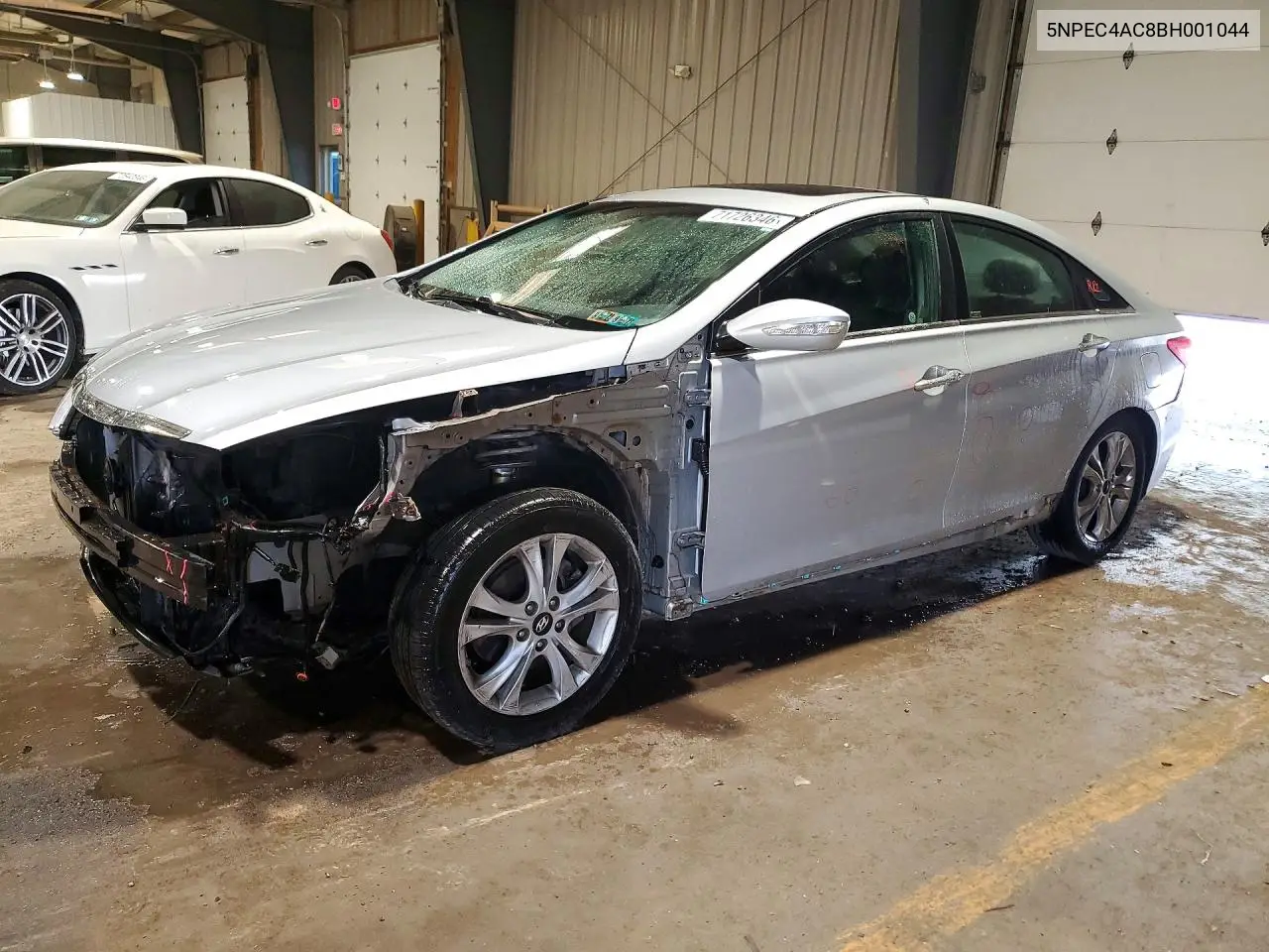 HYUNDAI SONATA 2011, VIN 5NPEC4AC8BH001044