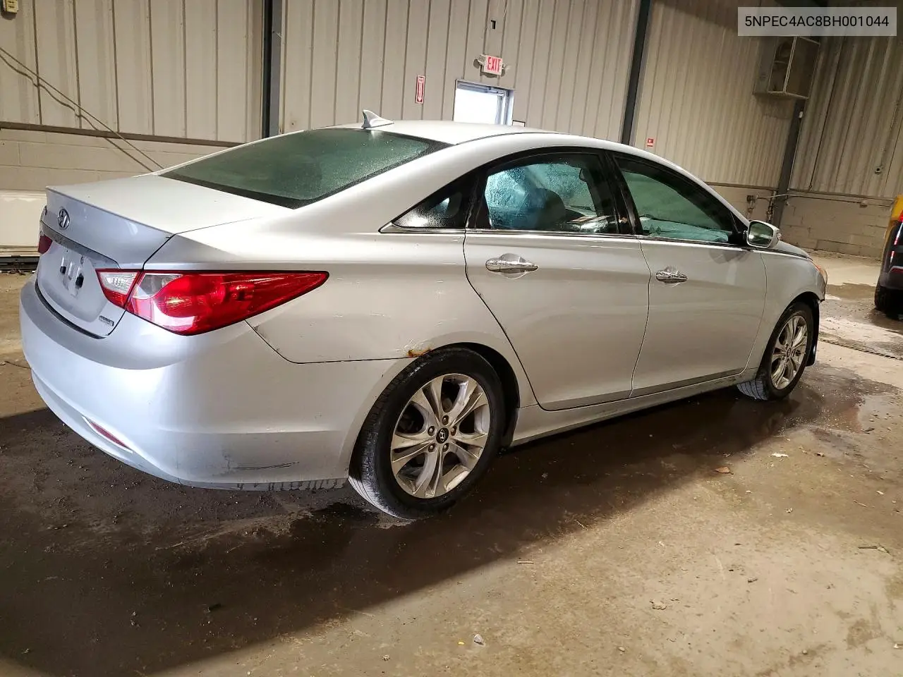 2011 HYUNDAI SONATA VIN 5NPEC4AC8BH001044 — фото 3