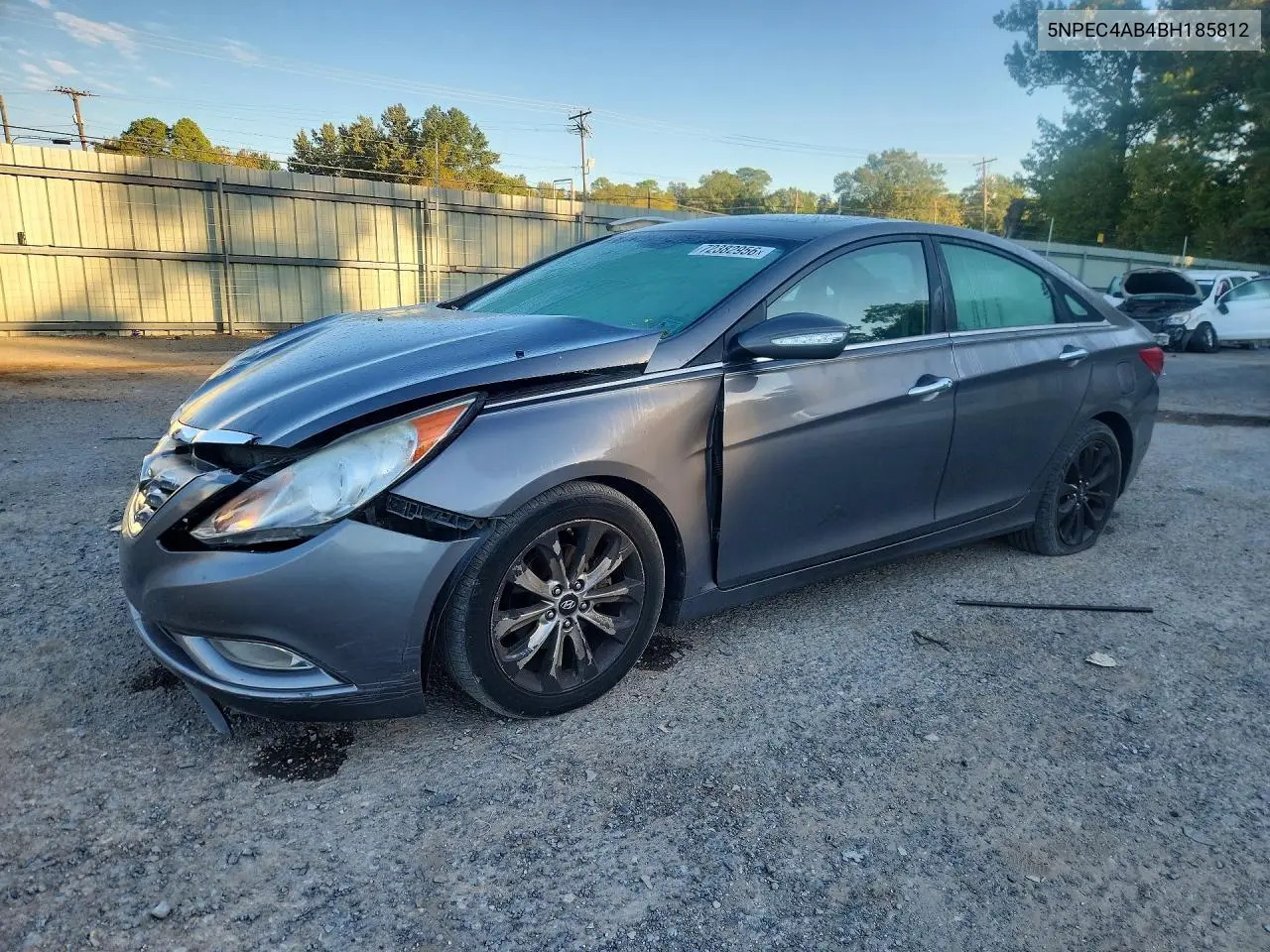 HYUNDAI SONATA 2011, VIN 5NPEC4AB4BH185812