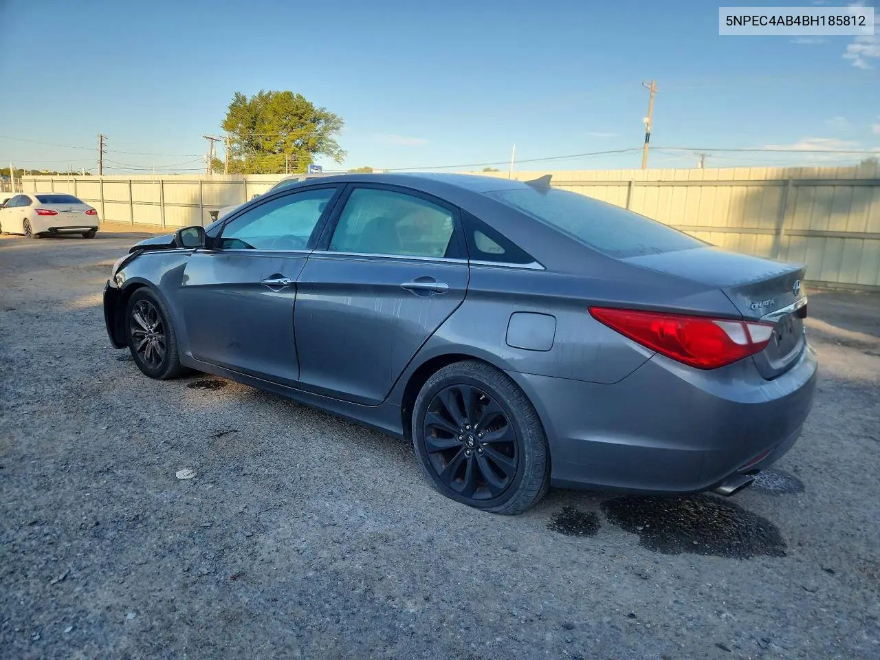 2011 HYUNDAI SONATA VIN 5NPEC4AB4BH185812 — фото 2
