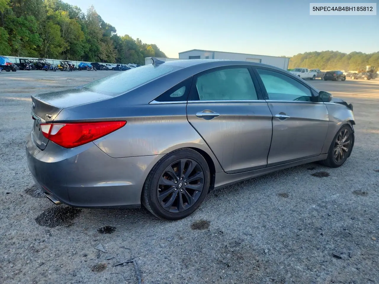 2011 HYUNDAI SONATA VIN 5NPEC4AB4BH185812 — фото 3