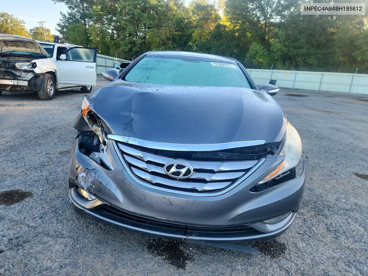 2011 HYUNDAI SONATA VIN 5NPEC4AB4BH185812 — фото 5
