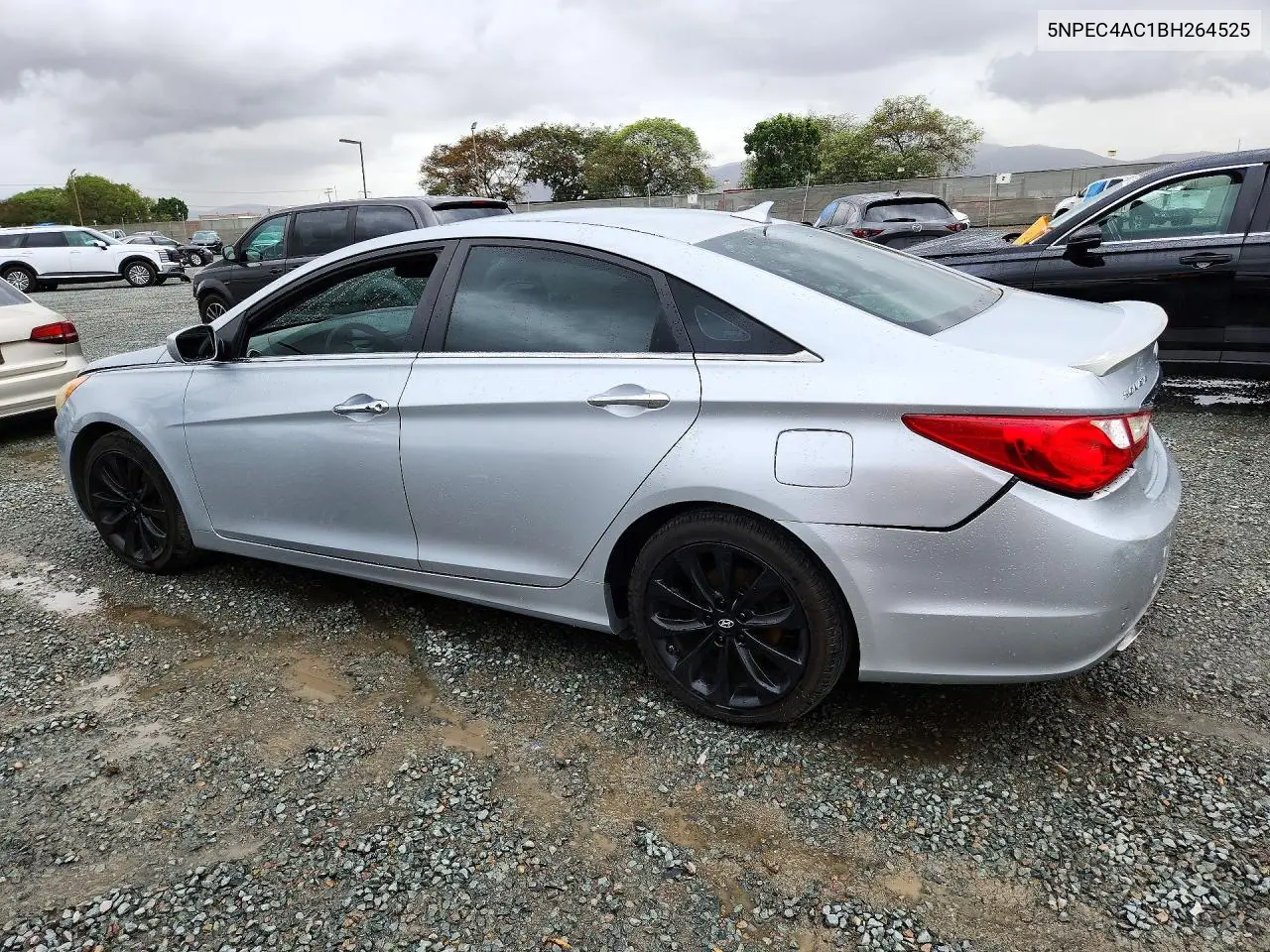 2011 HYUNDAI SONATA VIN 5NPEC4AC1BH264525 — фото 2