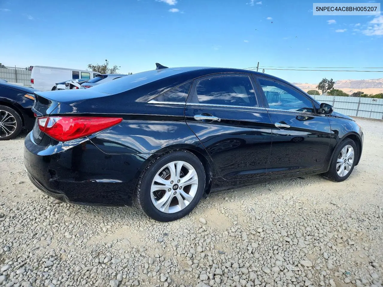 2011 HYUNDAI SONATA VIN 5NPEC4AC8BH005207 — фото 3