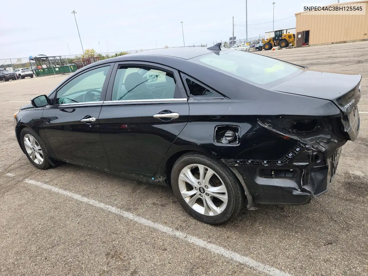 2011 HYUNDAI SONATA VIN 5NPEC4AC3BH125545 — фото 2