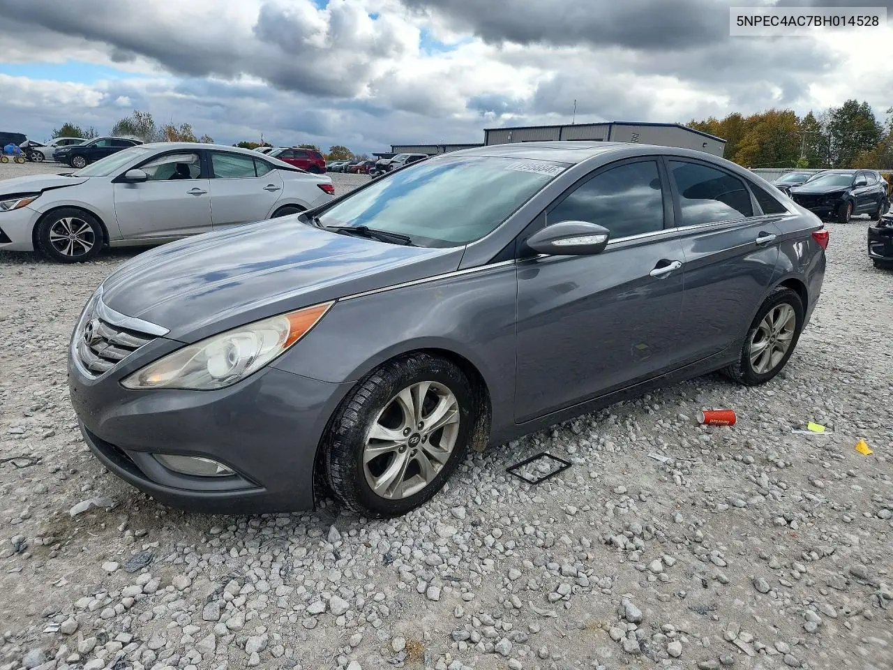 HYUNDAI SONATA 2011, VIN 5NPEC4AC7BH014528