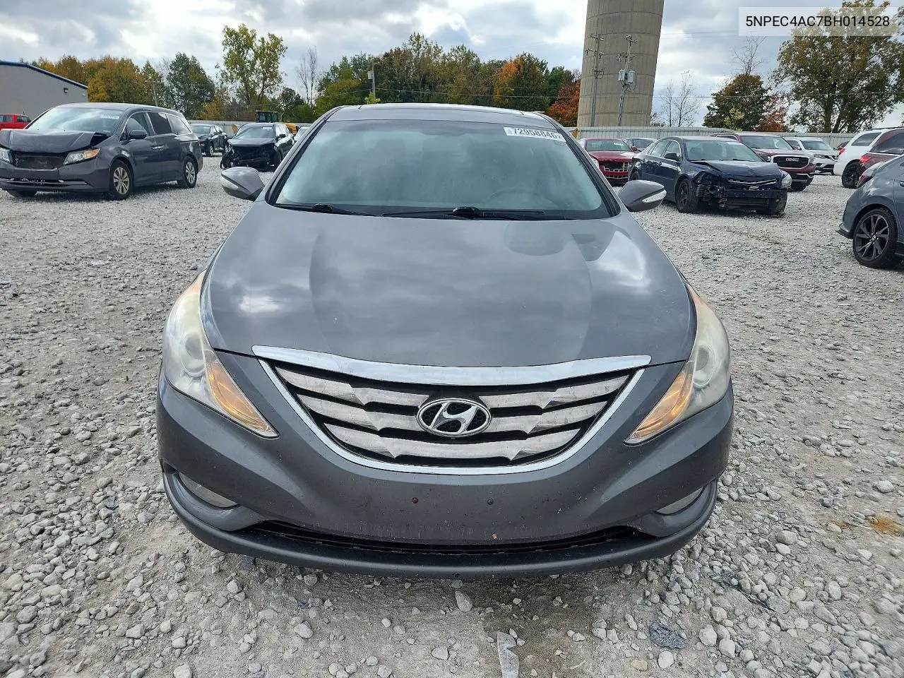 2011 HYUNDAI SONATA VIN 5NPEC4AC7BH014528 — фото 5
