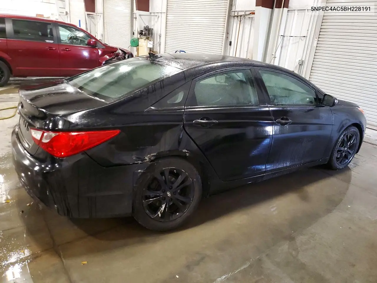 2011 HYUNDAI SONATA VIN 5NPEC4AC5BH228191 — фото 3