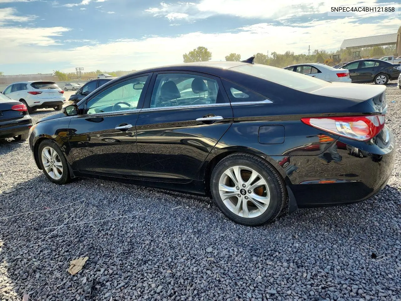 2011 HYUNDAI SONATA VIN 5NPEC4AC4BH121858 — фото 2