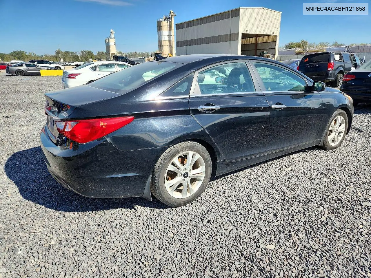 2011 HYUNDAI SONATA VIN 5NPEC4AC4BH121858 — фото 3