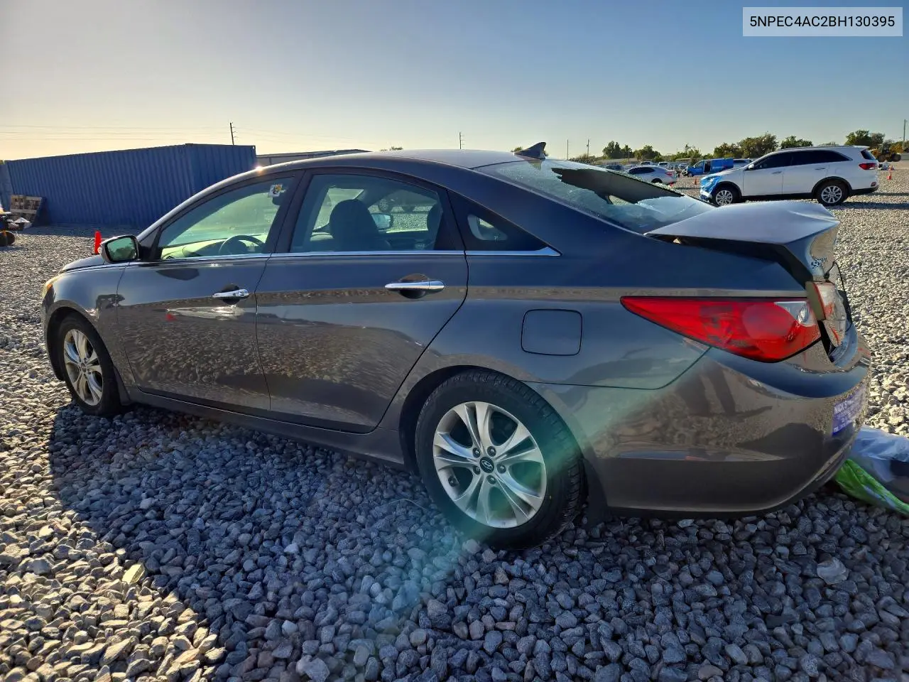 2011 HYUNDAI SONATA VIN 5NPEC4AC2BH130395 — фото 2