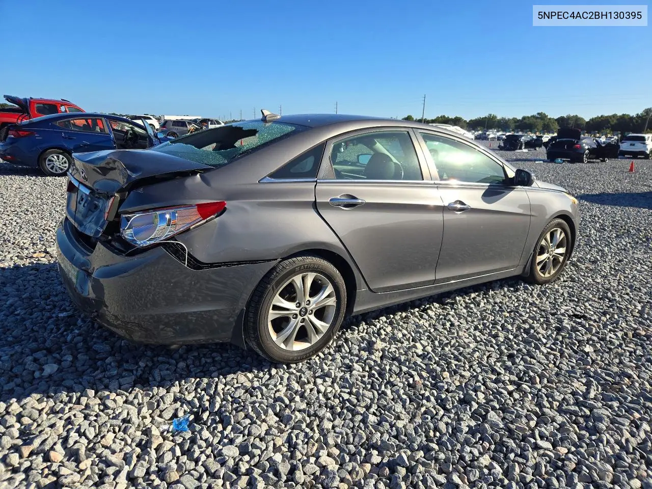 2011 HYUNDAI SONATA VIN 5NPEC4AC2BH130395 — фото 3