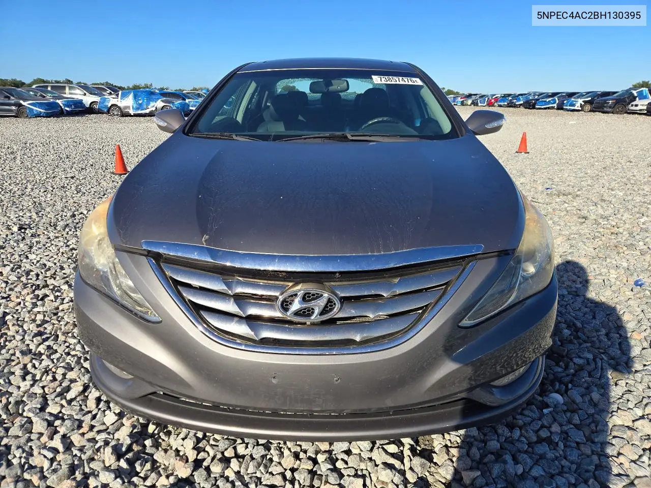 2011 HYUNDAI SONATA VIN 5NPEC4AC2BH130395 — фото 5