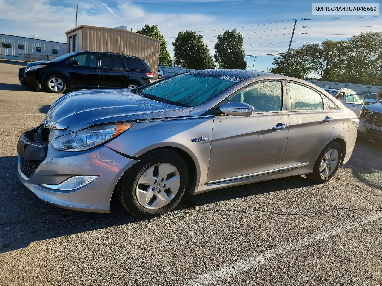 HYUNDAI SONATA 2012, VIN KMHEC4A42CA046669