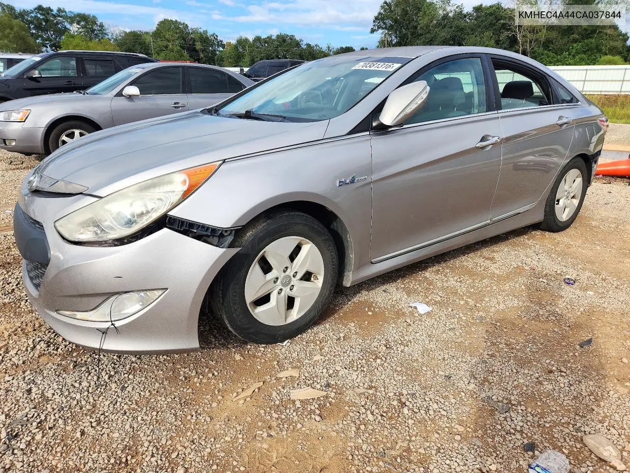HYUNDAI SONATA 2012, VIN KMHEC4A44CA037844