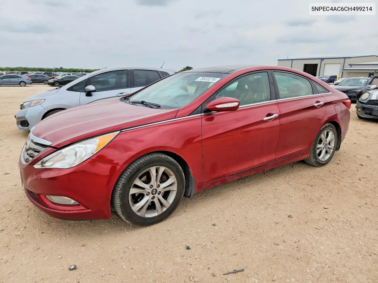 HYUNDAI SONATA 2012, VIN 5NPEC4AC6CH499214