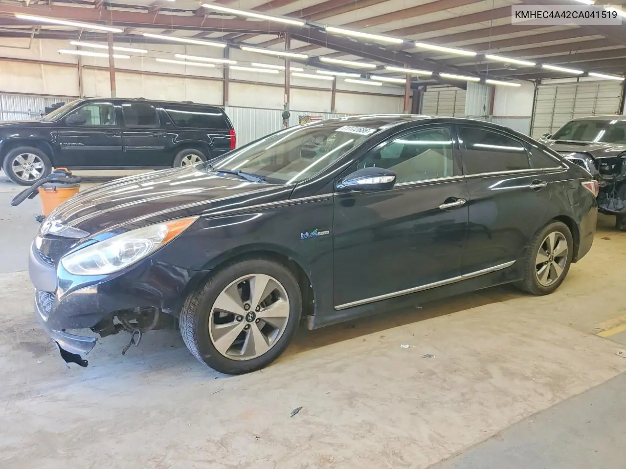 HYUNDAI SONATA 2012, VIN KMHEC4A42CA041519