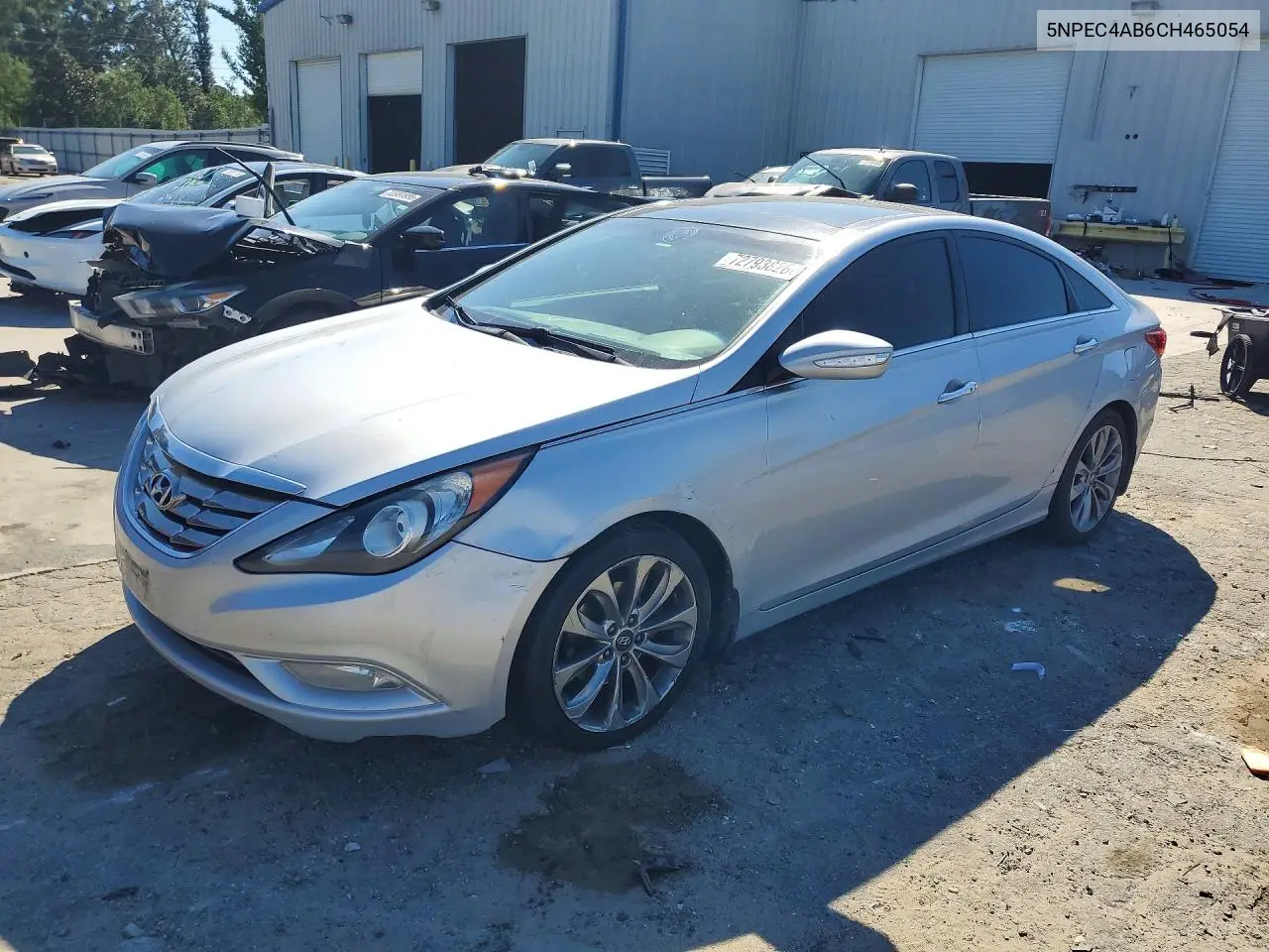 HYUNDAI SONATA 2012, VIN 5NPEC4AB6CH465054