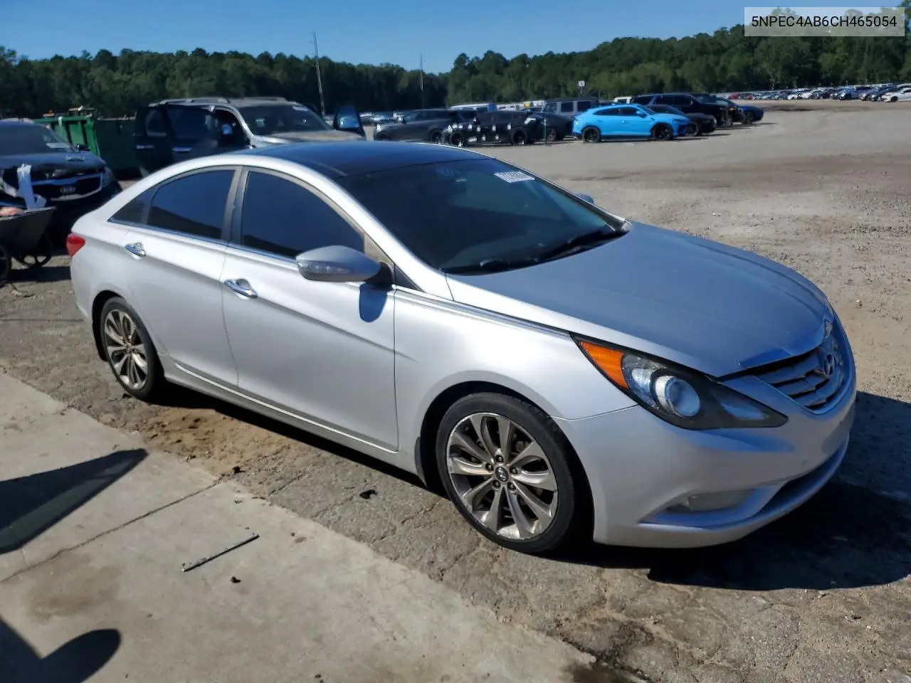 2012 HYUNDAI SONATA VIN 5NPEC4AB6CH465054 — фото 4