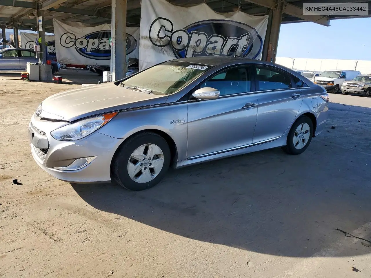HYUNDAI SONATA 2012, VIN KMHEC4A48CA033442