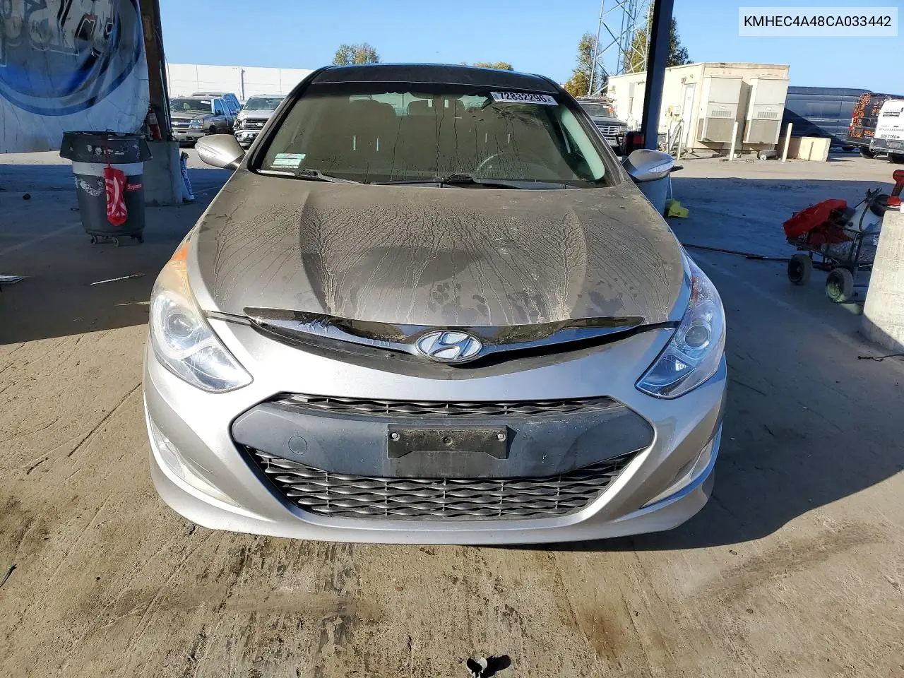 2012 HYUNDAI SONATA VIN KMHEC4A48CA033442 — фото 5