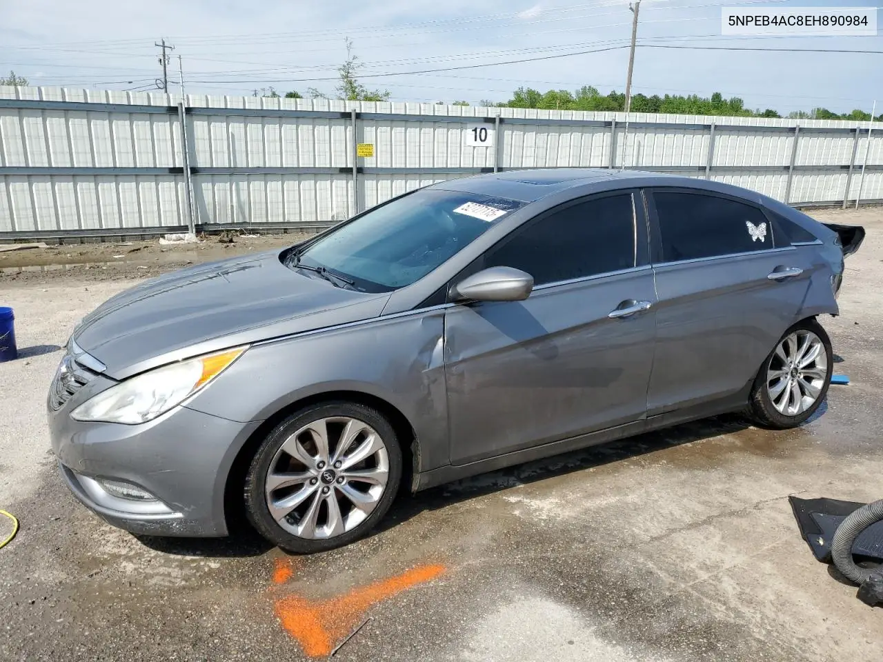 HYUNDAI SONATA 2013, VIN 5NPEC4AC3DH718986