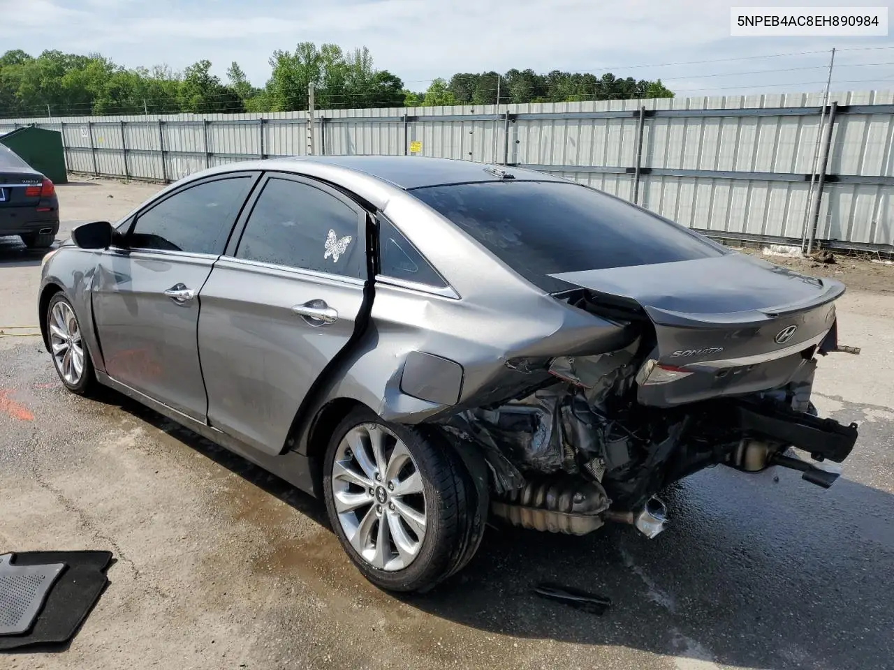 2013 HYUNDAI SONATA VIN 5NPEC4AC3DH718986 — фото 2