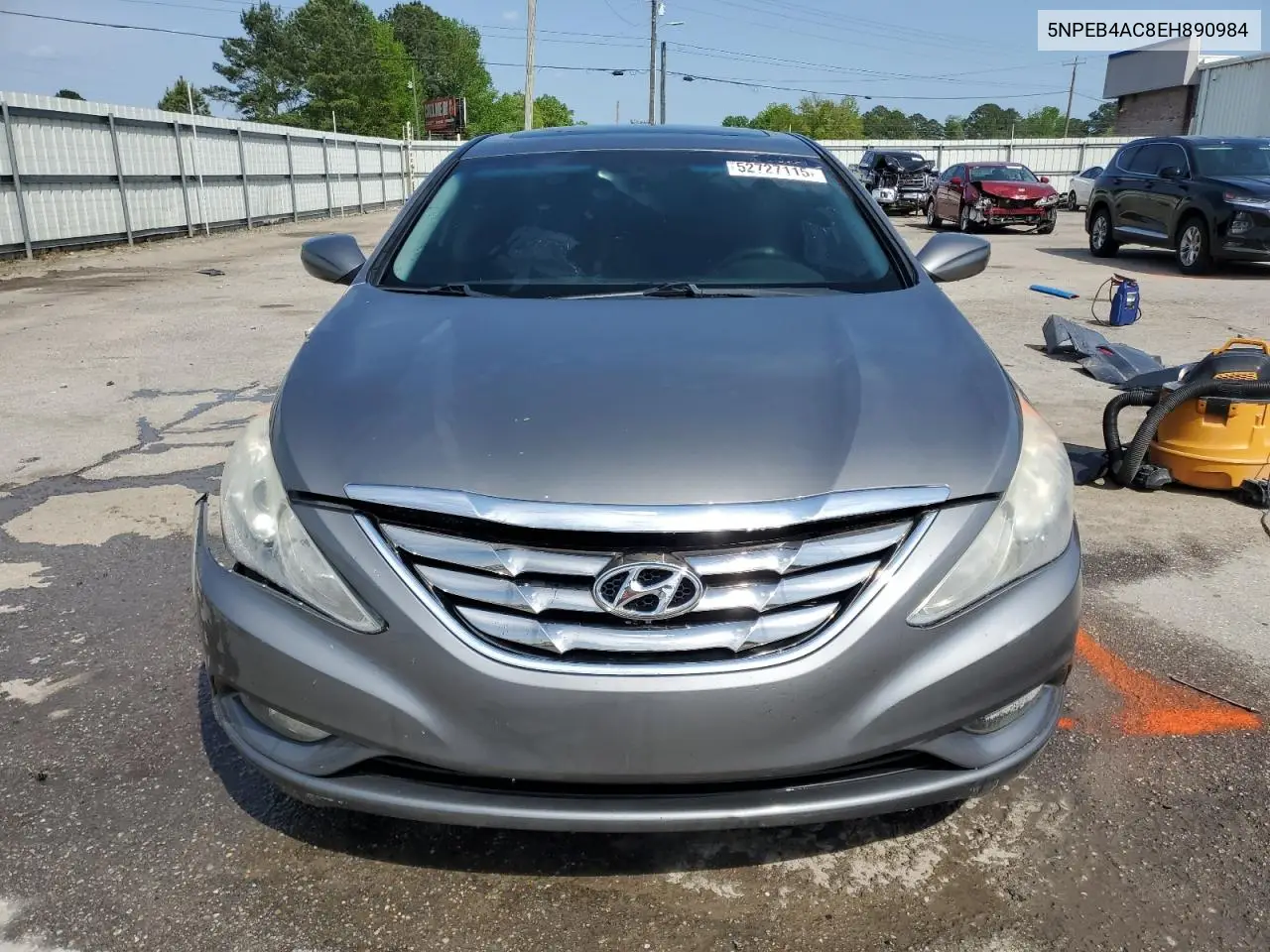 2013 HYUNDAI SONATA VIN 5NPEC4AC3DH718986 — фото 5