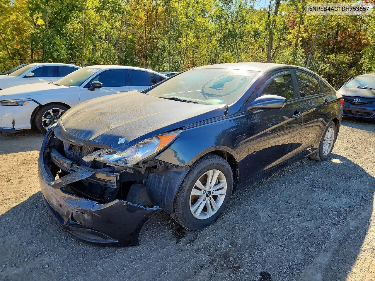 HYUNDAI SONATA 2013, VIN 5NPEB4AC1DH753657