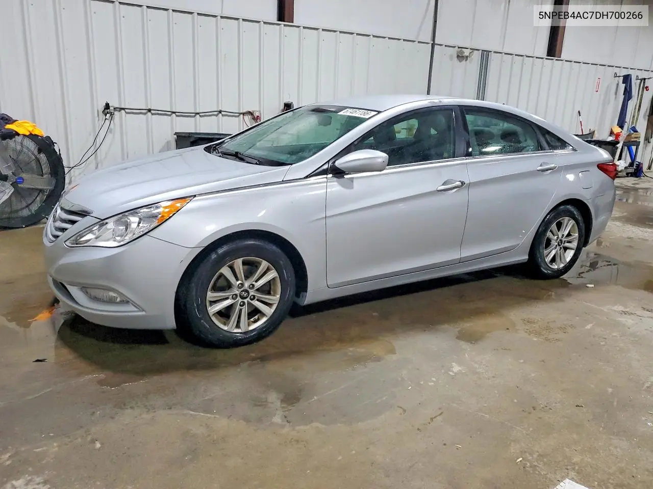 HYUNDAI SONATA 2013, VIN 5NPEB4AC7DH700266