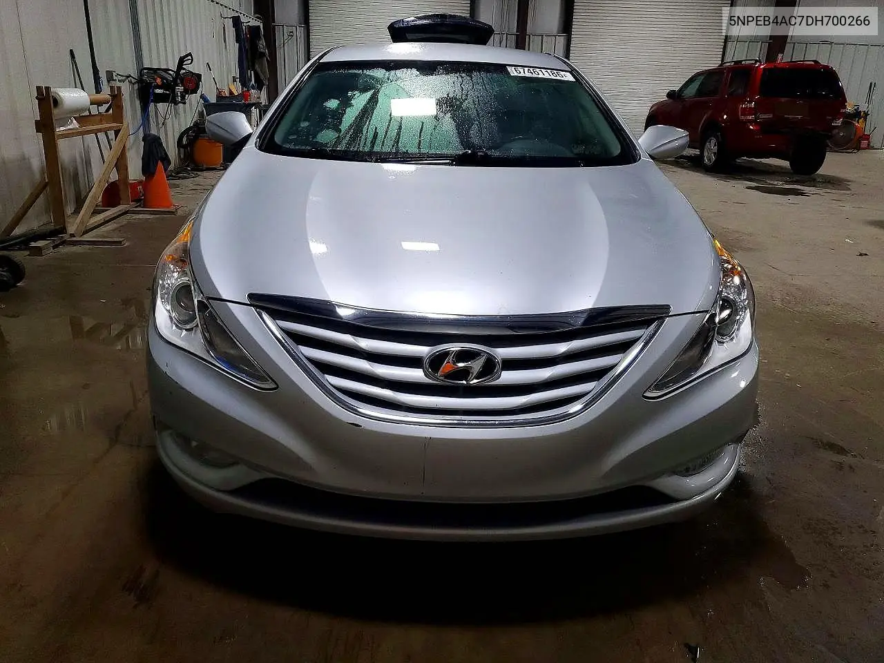 2013 HYUNDAI SONATA VIN 5NPEB4AC7DH700266 — фото 5
